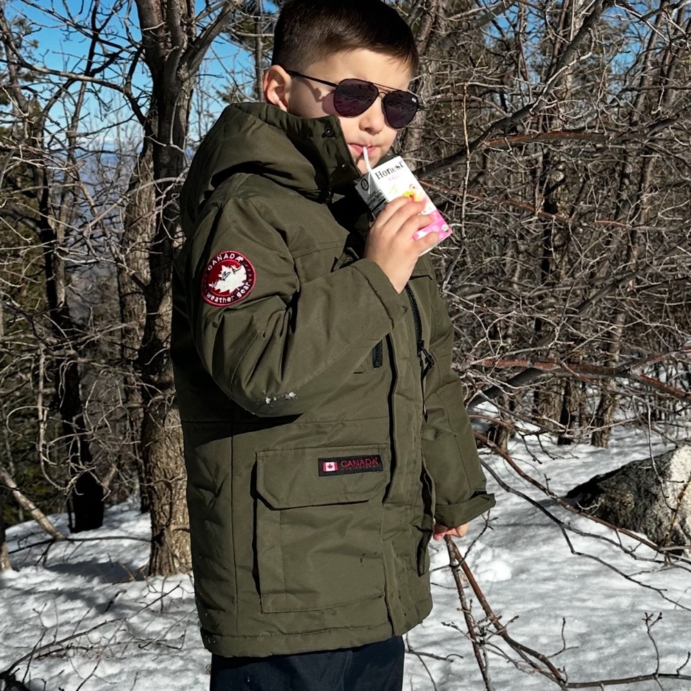 Canada weathergear jacket